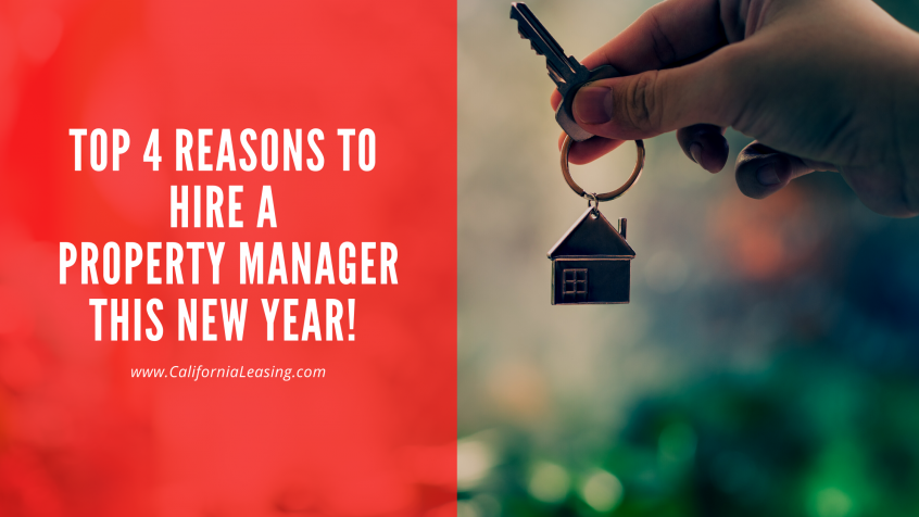 Top 4 Reasons to Hire a Property Manager