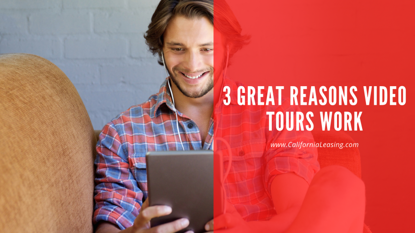 3 Great Reasons Video Tours Work blog post image