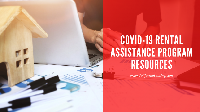 COVID-19 Rental Assistance Program blog post image