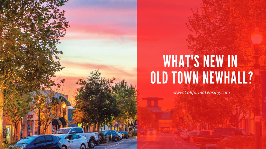 What's New in Old Town Newhall blog post image