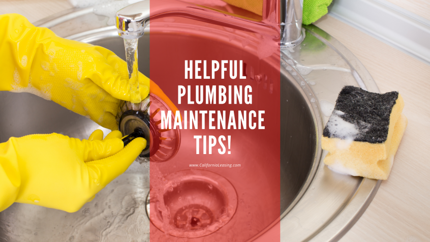 Helpful Plumbing Maintenance Tips! blog post image