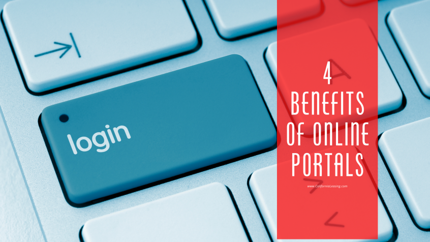 4 Benefits of Online Portals blog post image