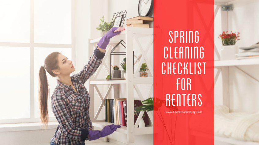 Spring Cleaning Checklist for Renters blog post image