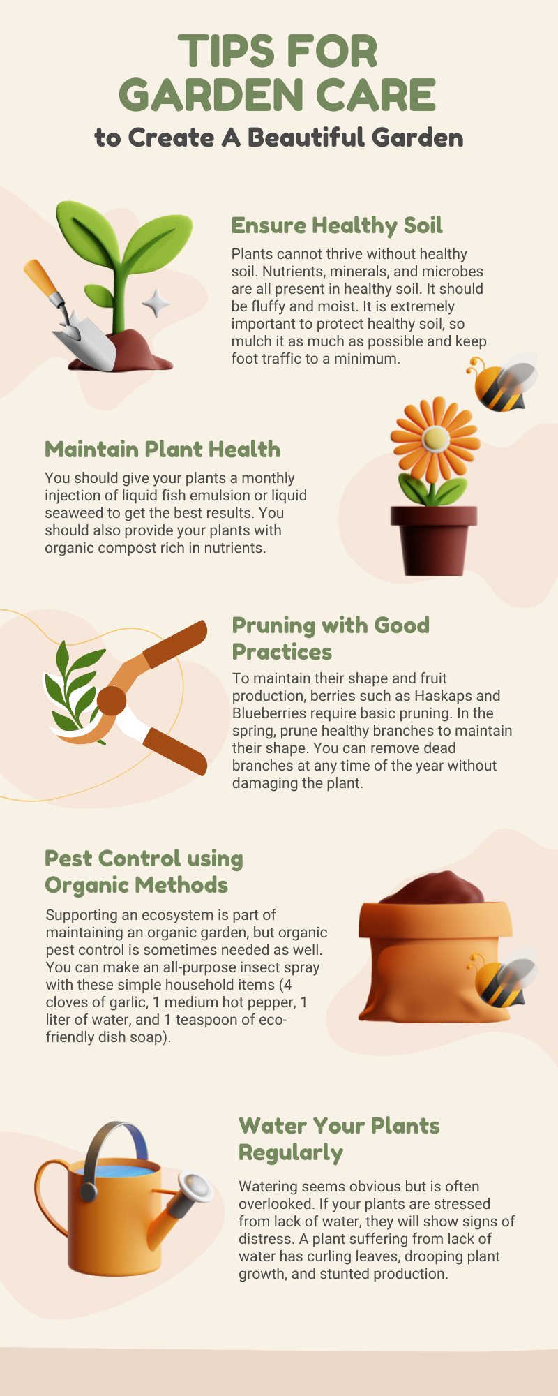 keep plants alive infographic