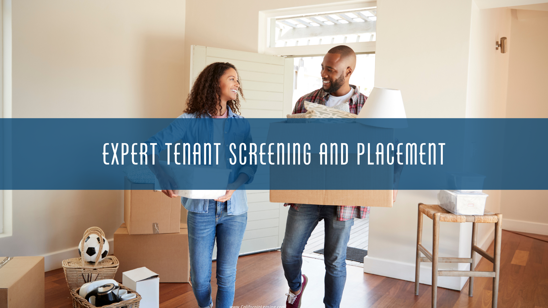 tenants moving into their home